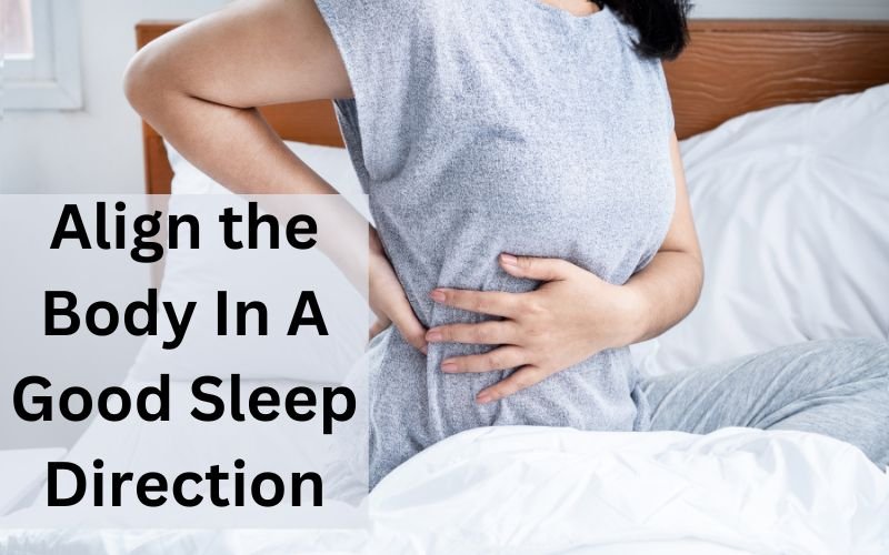 Position to reduce back pain sleep
