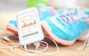 Fitness app with rewards