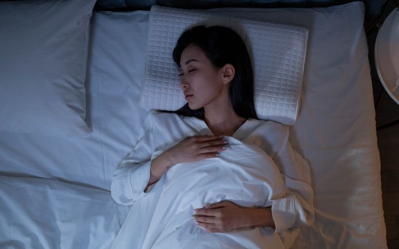sleep well, restful sleep