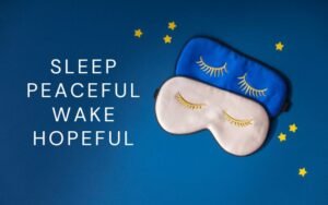 Sleep well app