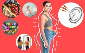 weight loss goal; fitness, diet