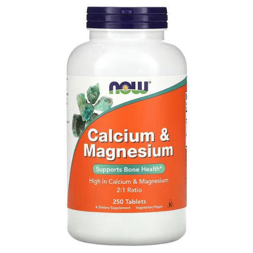 Calcium and Magnesium