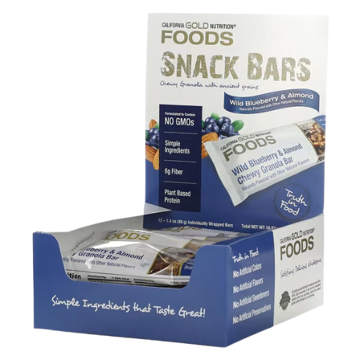 protein bar blueberry