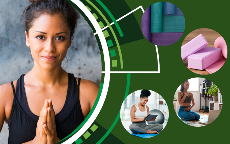 yoga equipment
