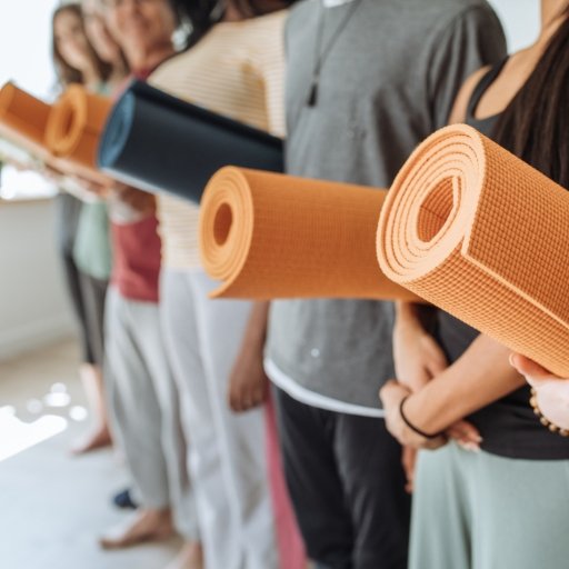 yoga equipment