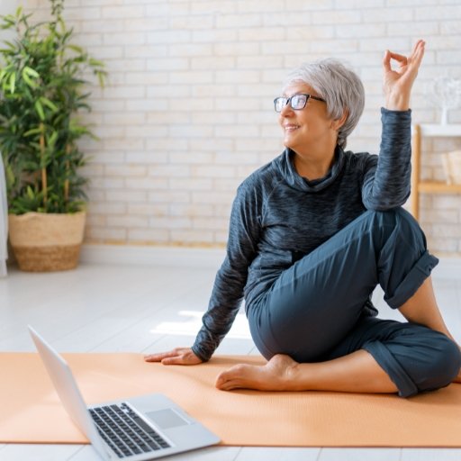 yoga online course