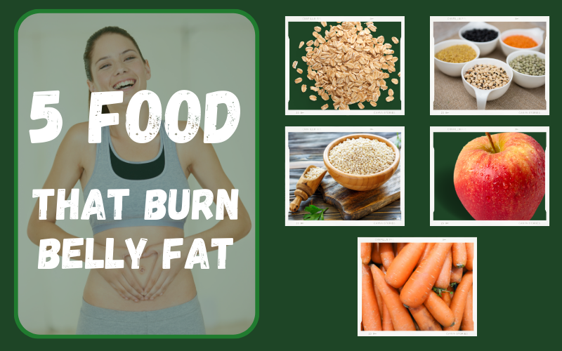 belly fat burning foods
