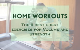 home workouts chest