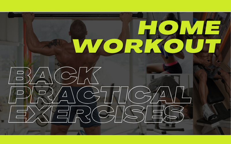 home workout back exercises