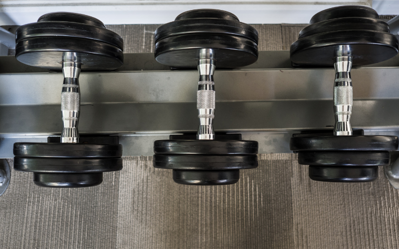 dumbbells