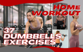 home workouts with dumbbells