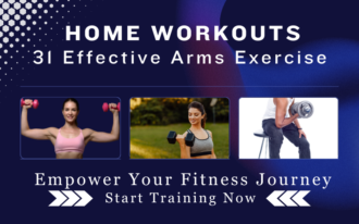 home workouts arms