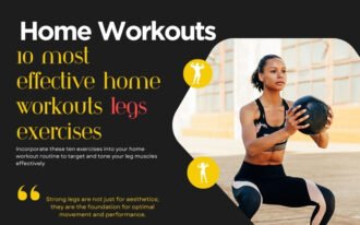 home workouts legs