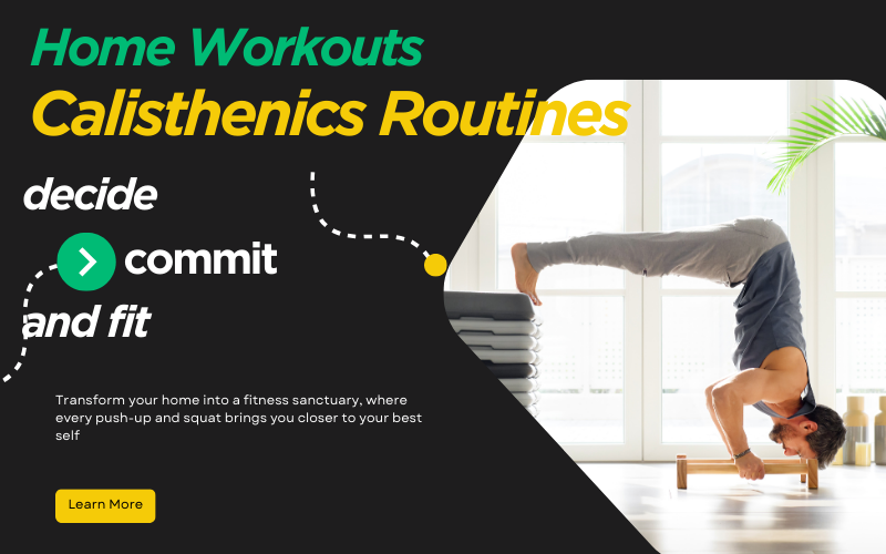 home workouts calisthenics