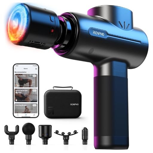 Renpho Thermacool massage gun