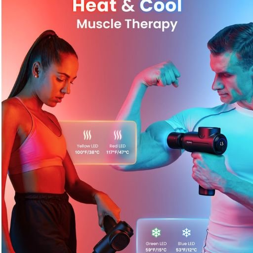 Renpho Thermacool percussive gun