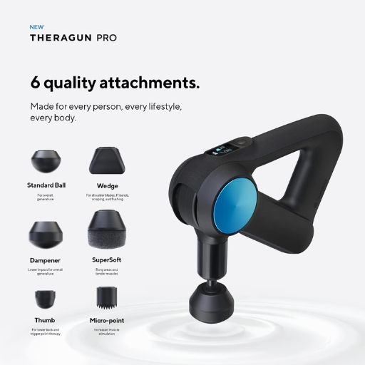 Theragun Pro percussive massage