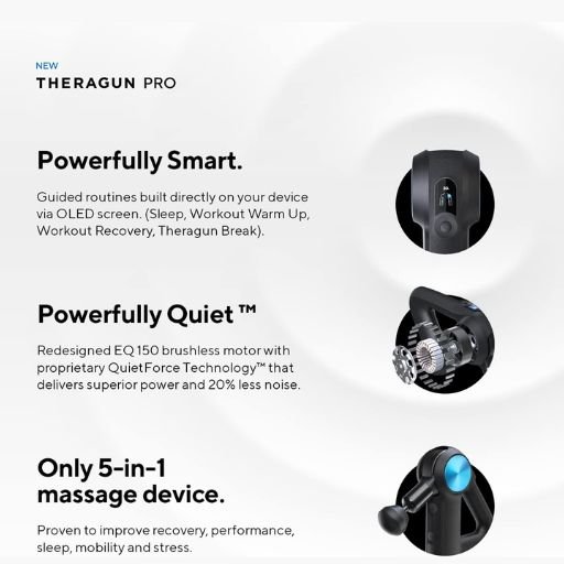 Theragun Pro G5 percussive gun