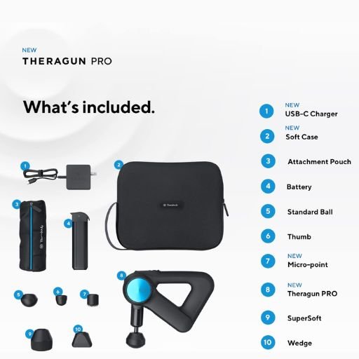Theragun Pro g5 massage gun