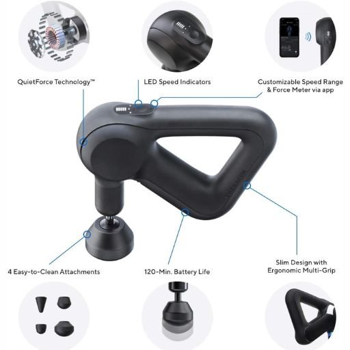 Theragun Prime G4 percussive gun
