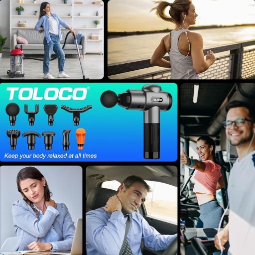 Toloco percussion gun