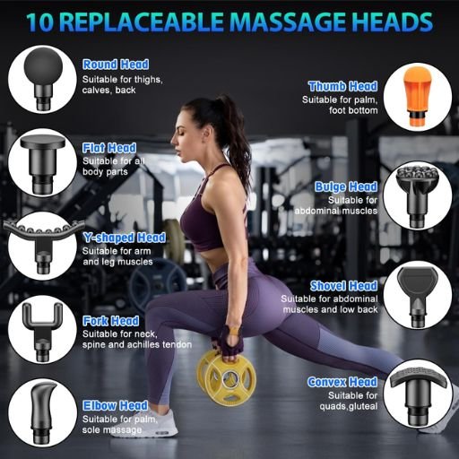 Gun massage therapy