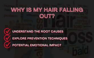 why is my hair falling out