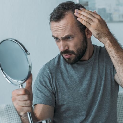 hair lost men