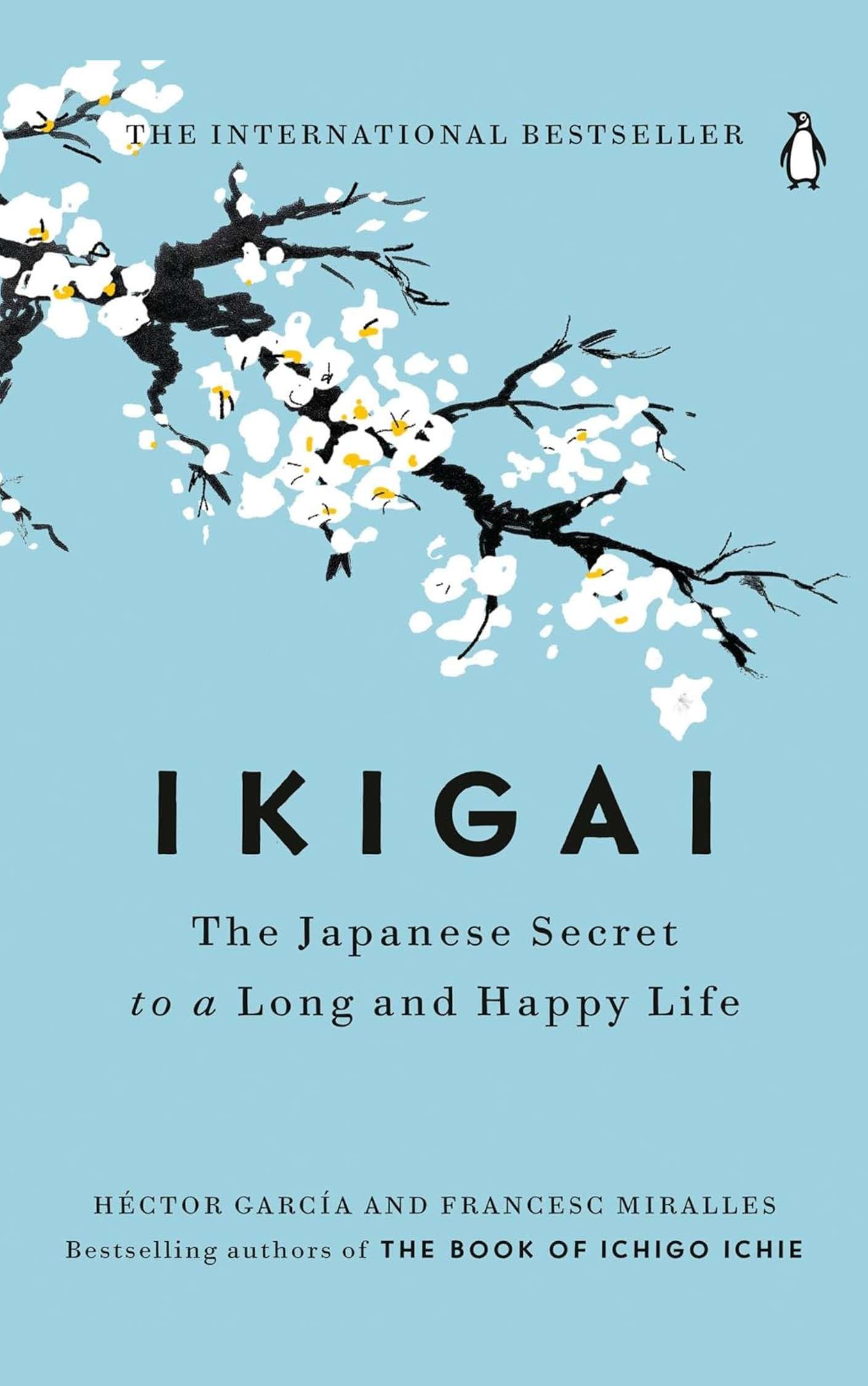 Okinawa IKIGAI book