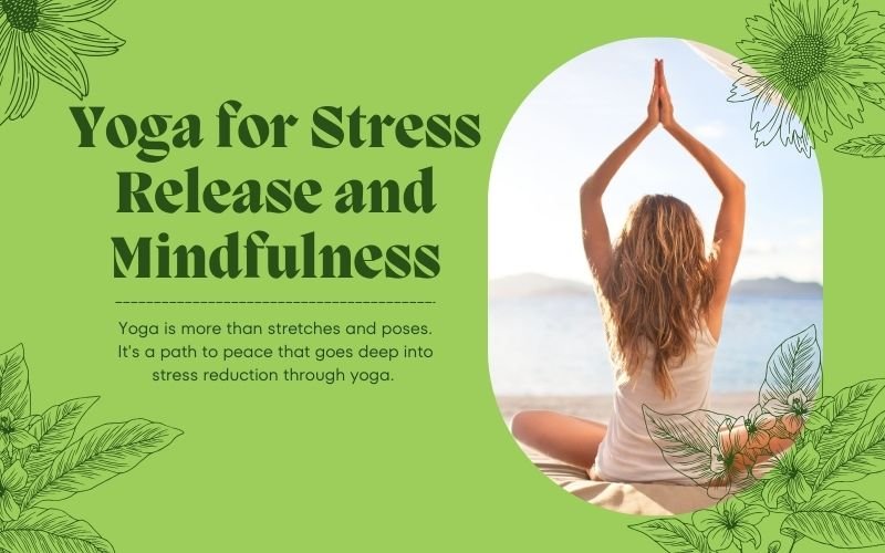 yoga stretches for stress relief