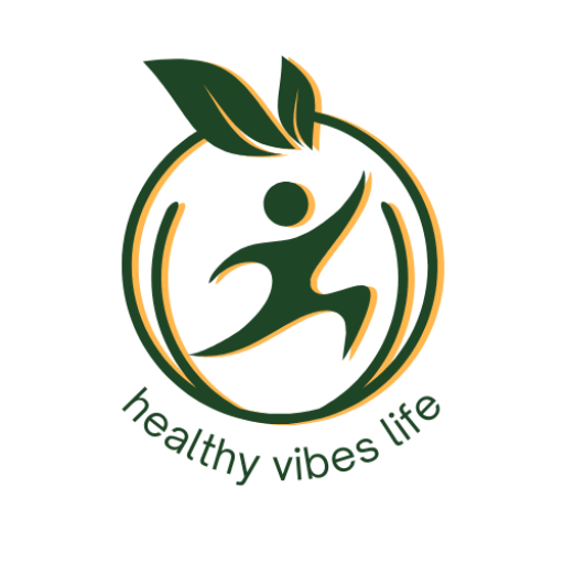 healthy vibes life logo