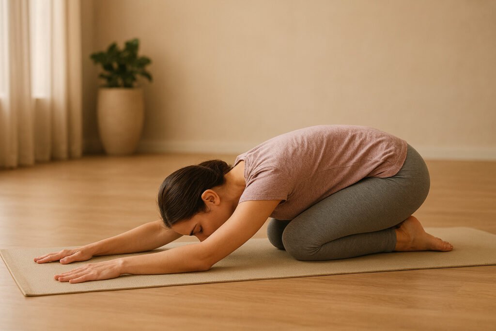 Child's Pose (Balasana) Child's Pose (Balasana)