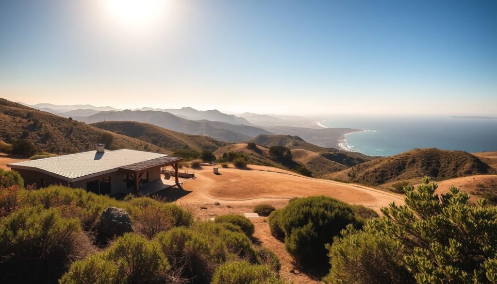 fitness retreat in Santa Monica Mountains coastal setting fitness retreat in Santa Monica Mountains coastal setting