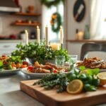 Eat healthy during holidays