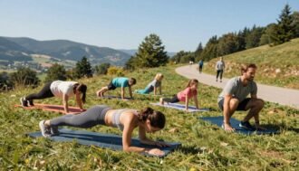 How to Stay Fit on the Road