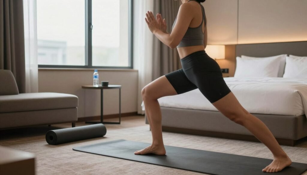 hotel room fitness workout routine hotel room fitness workout routine