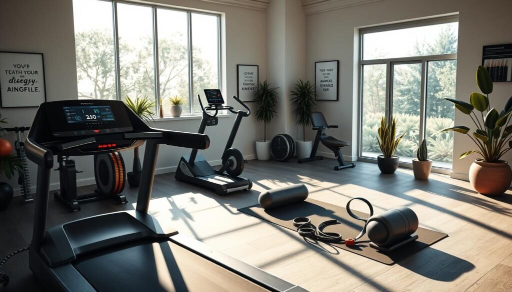 smart workout equipment for home gym