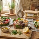 Mediterranean diet meal prep for heart health