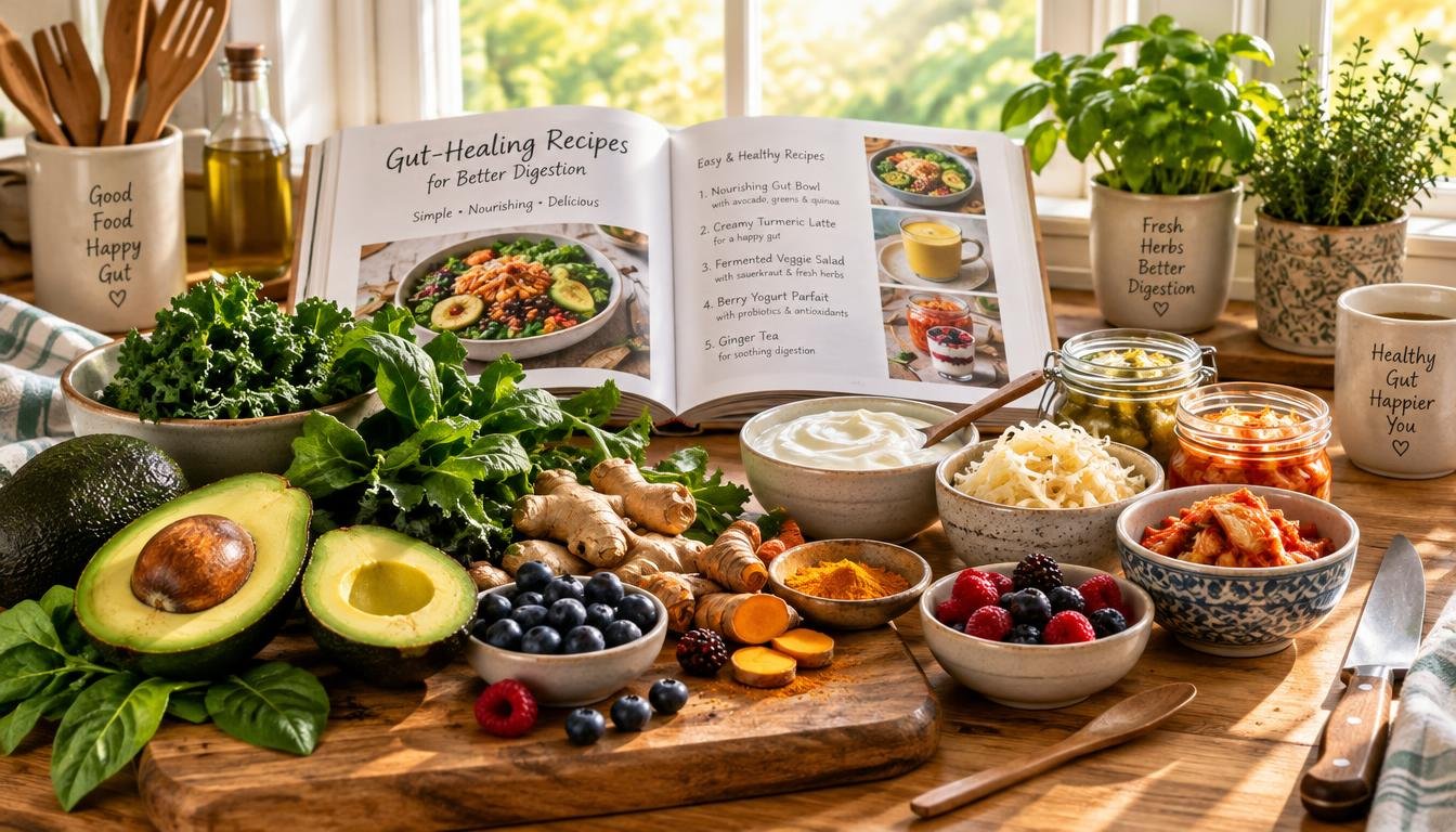 gut healing foods and recipes for digestion