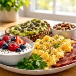 high-protein blood sugar balancing breakfast recipes